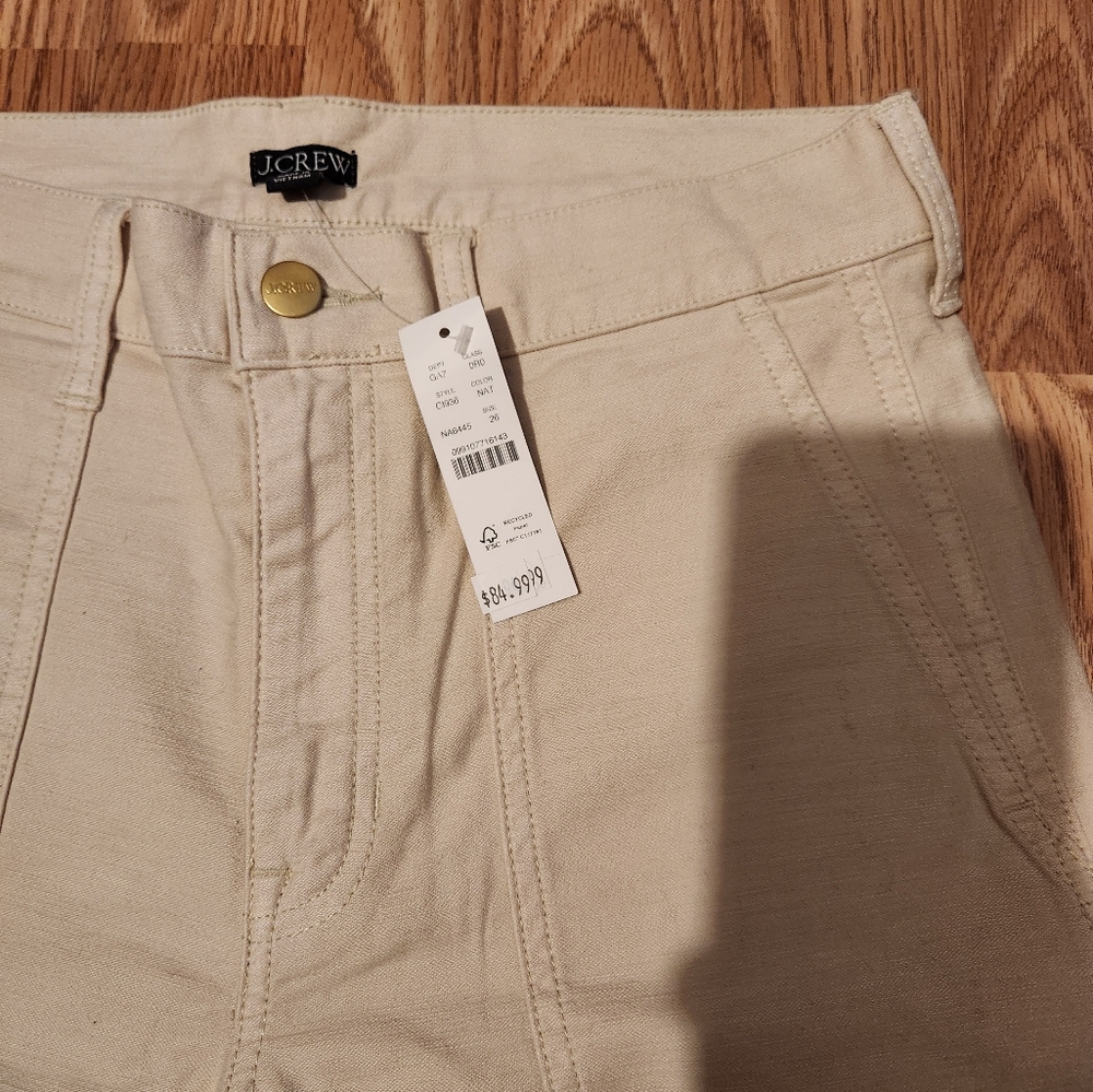 J.Crew cream jeans - Picture 5 of 6